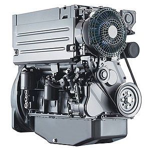 Moteur diesel - BF 4 L 2011 - DEUTZ - à 4 cylindres / turbo / en ligne
