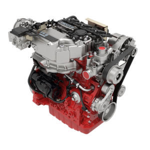 Moteur GPL - G 2.2 L3 - DEUTZ - à 3 cylindres / avec carburateur à commande électronique / pour engin de chantier
