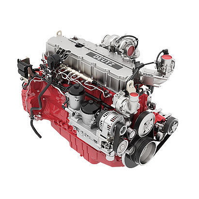 Moteur diesel - TCD 7.8 L6 - DEUTZ - à 6 cylindres / turbo / en ligne