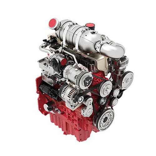 Moteur diesel - TCD 3.6 L4 (Agri) - DEUTZ - à 4 cylindres / turbo / en ligne