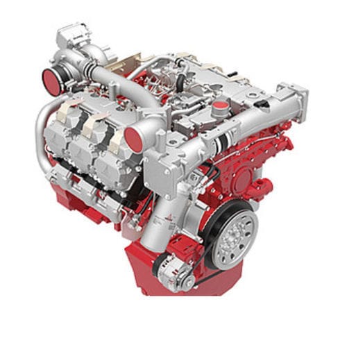 Moteur diesel - TCD 12.0 V6 (Agri) - DEUTZ - à 6 cylindres / turbo / à rampe commune