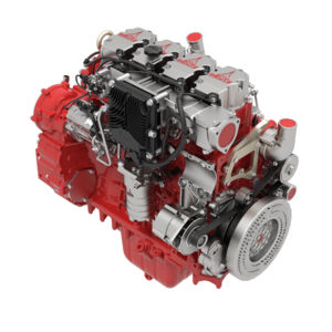 Moteur diesel - TCD 9.0 L4 - DEUTZ - à 4 cylindres / à rampe commune / pour la construction