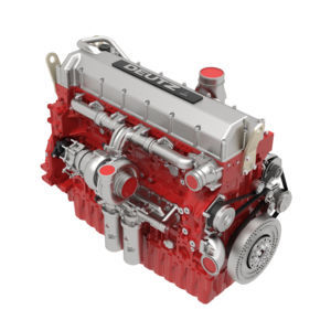 Moteur diesel - TCD 18.0 L6 - DEUTZ - à 6 cylindres / turbo / en ligne