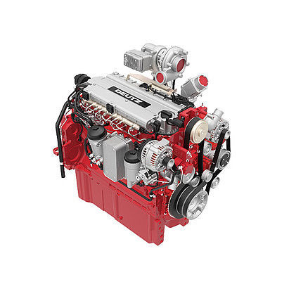 Moteur diesel - TCD 6.1 L6 (Agri) - DEUTZ - à 6 cylindres / turbo / en ligne