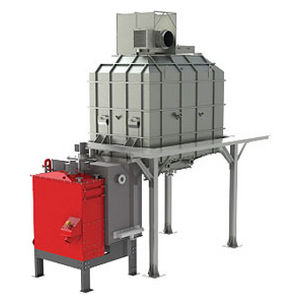 Réchauffeur de sable pour fonderie - Omega foundry machinery - à convection / à gaz naturel