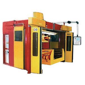 Machine noyauteuse en boîte froide - Omega foundry machinery