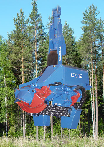 Tête d'abattage - Keto 150 HD - KONE-KETONEN Ab