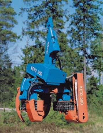 Tête d'abattage - Keto 500 HS - KONE-KETONEN Ab
