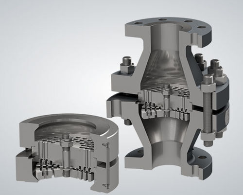 Clapet anti-retour à soupape - HOERBIGER Automatisierungstechnik GmbH - pour gaz / wafer / de protection