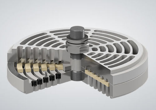Soupape de décharge à gaz - CS - HOERBIGER Automatisierungstechnik GmbH - basse pression / pour l'industrie chimique / cryogénique