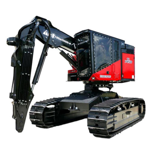 Abatteuse forestière sur chenilles - D series  - TimberPro, Inc.