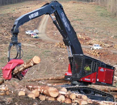 Abatteuse forestière sur chenilles - TN765D series  - TimberPro, Inc.