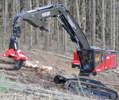 Abatteuse forestière sur chenilles - TL7 series  - TimberPro, Inc.