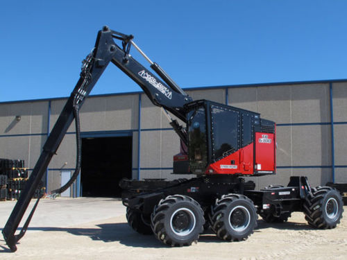 Porteur forestier - D series  - TimberPro, Inc.