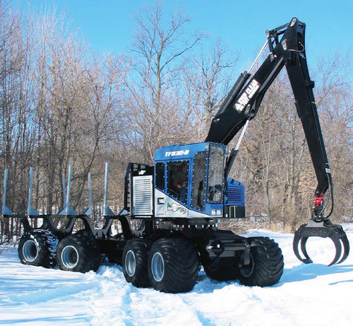 Porteur forestier - 300 hp | TF series  - TimberPro, Inc.