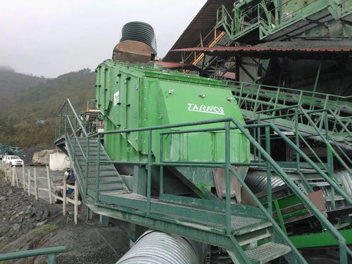 Crible à criblage mouillé - CS series - TARNOS - pour le recyclage / pour l'industrie agroalimentaire / pour traitement des eaux usées