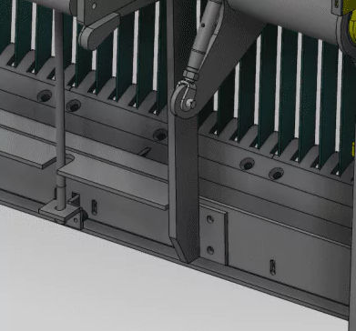Crible fixe - TARNOS - pour produits en vrac