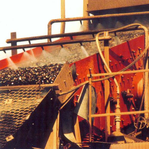 Crible à criblage sec - TARNOS - pour mine / pour le recyclage / de tri