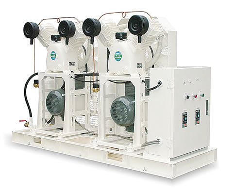 Compresseur à piston - SDT - SWAN AIR COMPRESSOR - d'air / à moteur électrique / stationnaire