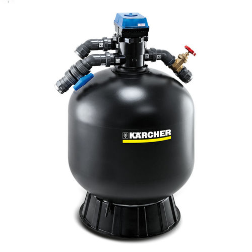 Unité de recyclage d'eau - WRP 16000 - KÄRCHER - par lavage / économique