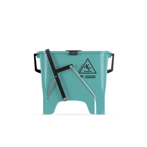 Seau en plastique - KÄRCHER - rectangulaire / avec essoreur
