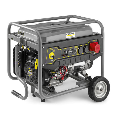 Groupe électrogène essence - PGG 8/3 - KÄRCHER - triphasé / monophasé / refroidi par air