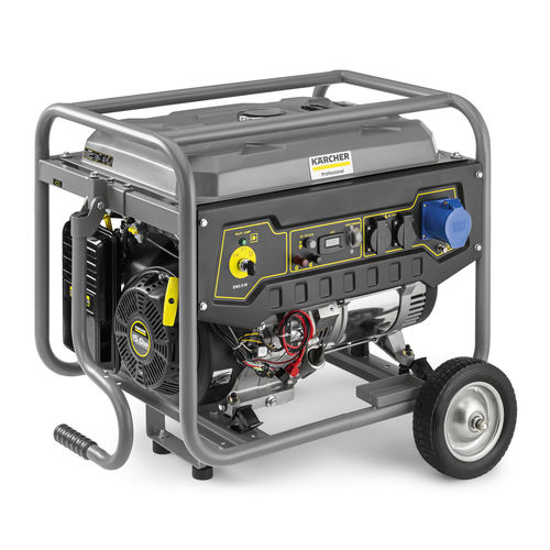 Groupe électrogène essence - PGG 6/1 - KÄRCHER - monophasé / refroidi par air / pour chantier