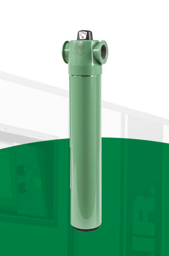 Carter de filtre à cartouche - FHP - SULLAIR - pour air comprimé / en métal / pour applications haute pression
