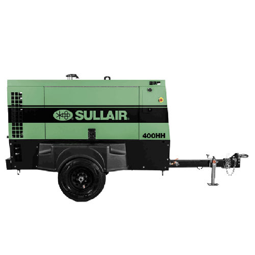 Compresseur à vis - 400HH - SULLAIR - d'air / avec moteur diesel / mobile