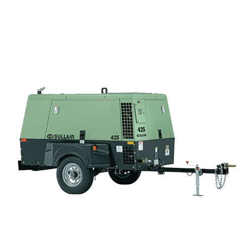 Compresseur à vis - 425 series - SULLAIR - d'air / avec moteur diesel / mobile