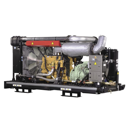 Compresseur rotatif - 750XHH/900XHDL - SULLAIR - d'air / à moteur électrique / stationnaire