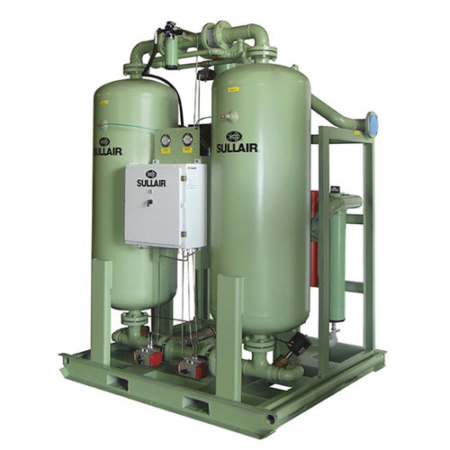 Sécheur d'air comprimé par adsorption sans chaleur - RDHL series - SULLAIR - mono-étagé