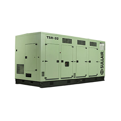 Compresseur à vis - TSR series - SULLAIR - d'air / à moteur électrique / stationnaire