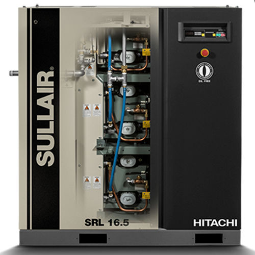Compresseur scroll - SRL series - SULLAIR - d'air / électrique / stationnaire