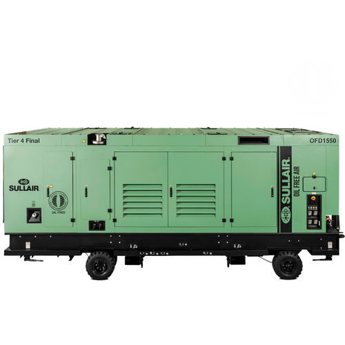 Compresseur rotatif - OFD1550 - SULLAIR - d'air / à moteur diesel / mobile