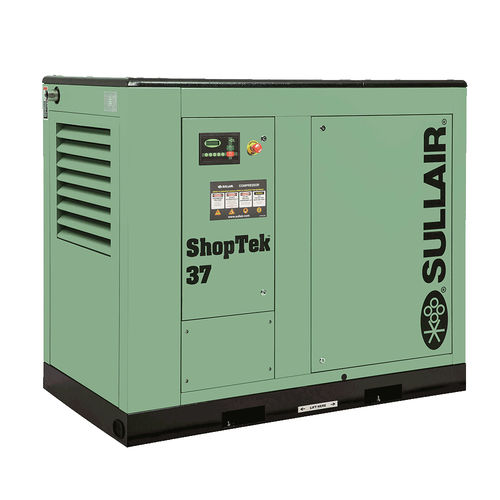 Compresseur rotatif - ShopTek® - SULLAIR - d'air / électrique / stationnaire