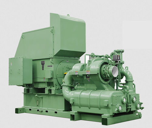Compresseur centrifuge - T series - SULLAIR - d'air / à moteur électrique / stationnaire