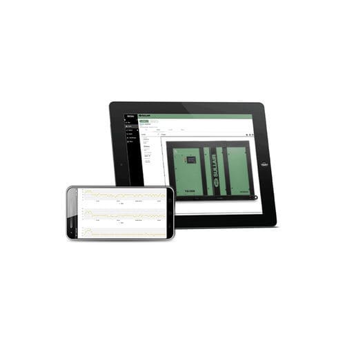 Logiciel de supervision - AirLinx® - SULLAIR - de gestion / de reporting / pour compresseur