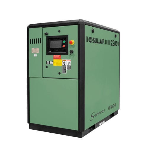 Compresseur rotatif - S-energy® - SULLAIR - d'air / à moteur électrique / stationnaire