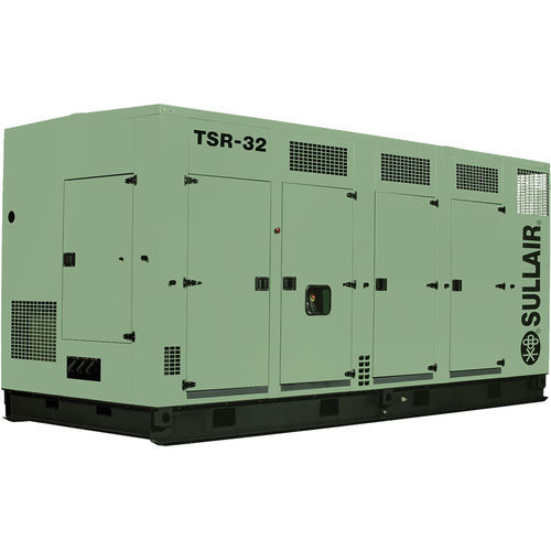 Compresseur à spirale - TSR-32 - SULLAIR - d'air / à moteur électrique / stationnaire