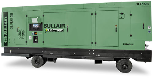 Compresseur à vis - OFE1550 - SULLAIR - d'air / électrique / portable