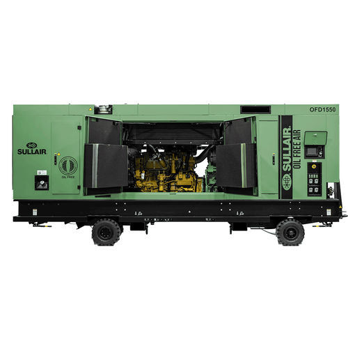 Compresseur à vis - OFD1550 T3 - SULLAIR - à engrenage / d'air / diesel