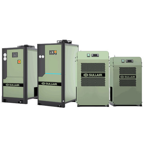Sécheur d'air comprimé par réfrigération - Refrigerated - SULLAIR - compact / de grande dimension