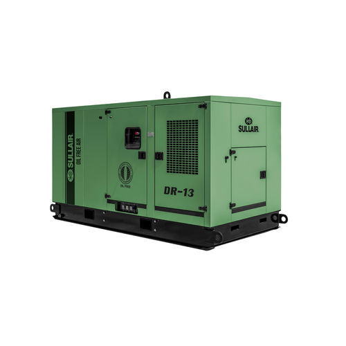 Compresseur rotatif - DR-13 - SULLAIR - d'air / avec moteur diesel / stationnaire
