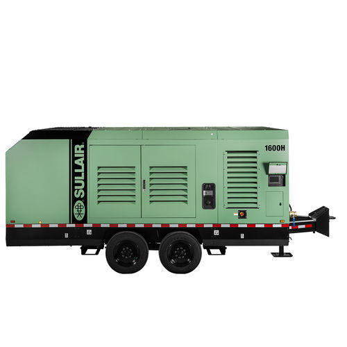 Compresseur rotatif - 1600H T4F - SULLAIR - d'air / avec moteur diesel / portable