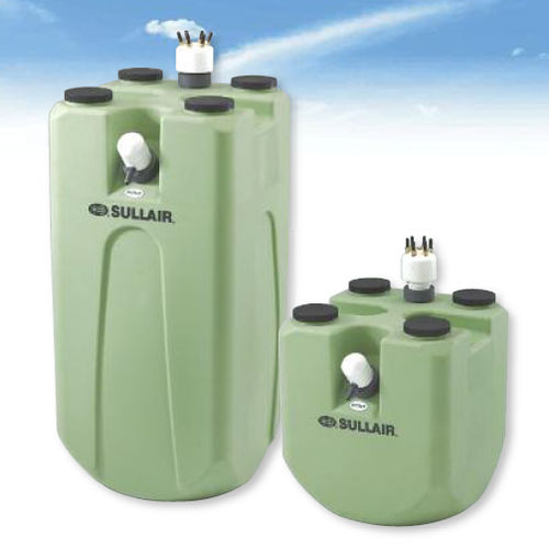 Séparateur d'huile - SP series - SULLAIR - d'eau / de condensat / gravimétrique