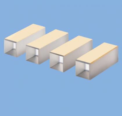 Cristal de niobate de lithium (LiNbO3) - LNO series - EKSMA Optics - optique / pour laser