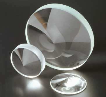 Lentille conique - 226 series - EKSMA Optics - axicon / en verre / visible
