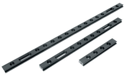 Rail en aluminium - EKSMA Optics - en acier / à billes / pour optique