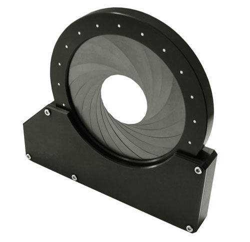 Diaphragme à iris motorisé - EKSMA Optics